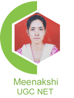 Meenakshi :- UGC NET JRF