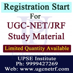 UGC-NET/JRF Study Material